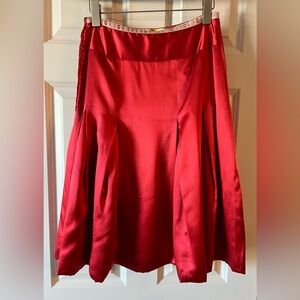 Oilily silk bubble skirt